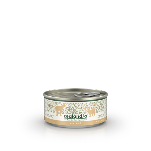 Cat Food - Zealandia Cat Goat Pate 90g (x24)