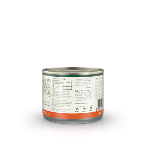 Cat Food - Zealandia Cat - Brushtail Pate 170g (x24)