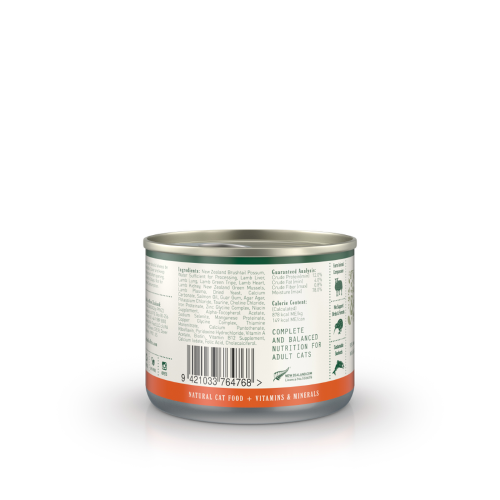 Cat Food - Zealandia Cat - Brushtail Pate 170g (x24)