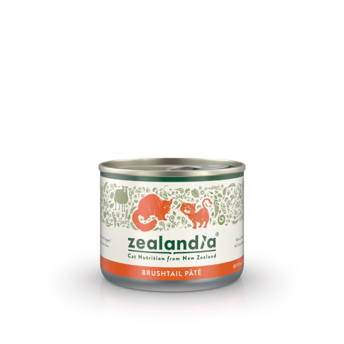 Cat Food - Zealandia Cat - Brushtail Pate 170g (x24)