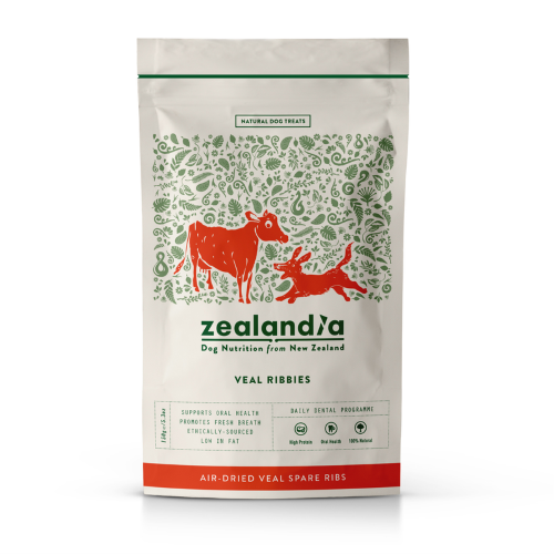 Dog Treat - Zealandia Treat Veal Ribbies (150g)