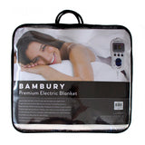 Super King Bambury Premium Electric Blanket- Bambury