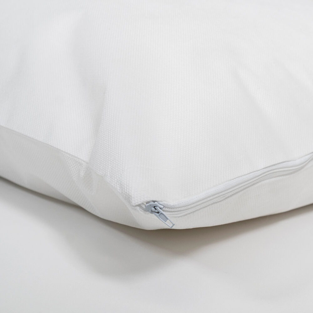 Pillow Protector with Zipper - Spunbond (75cm)