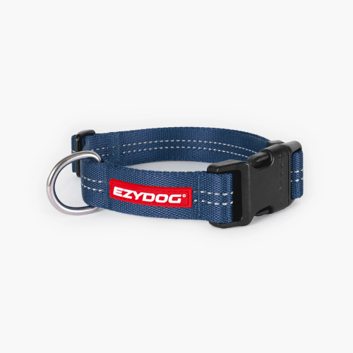 Dog Collar - ED Essential Adjustable Small (Blue)