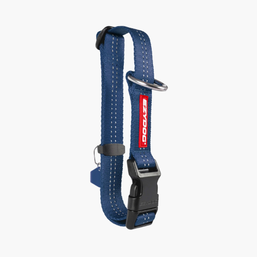 Dog Collar - ED Essential Collar Adjustable Large (Blue)
