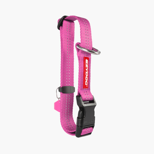 Dog Collar - ED Essential Collar Adjustable Large (Pink)