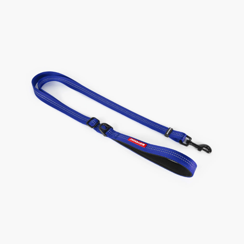 Adjustable Dog Leash - ED Essential 25mm (Blue)