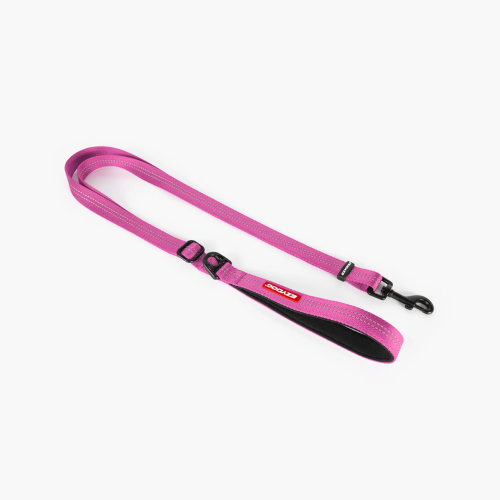 Adjustable Dog Leash - ED Essential 25mm (Pink)
