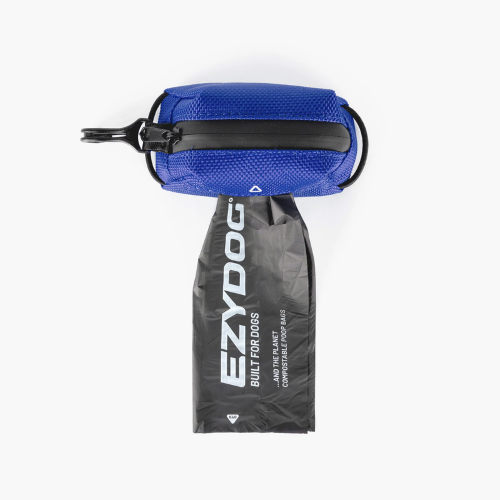 Poop Bag Holder - ED Essential (Blue)