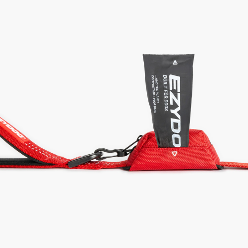 Poop Bag Holder - ED Essential (Red)
