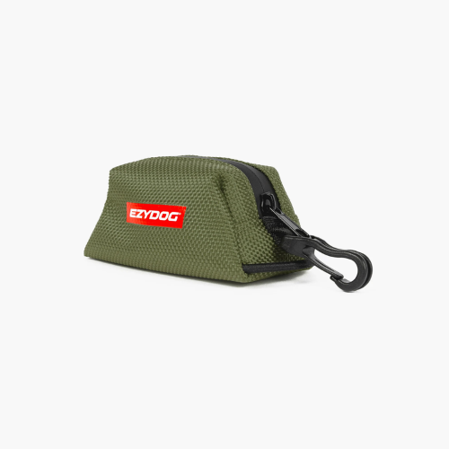 Poop Bag Holder - ED Essential (Green)
