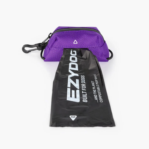 Poop Bag Holder - ED Essential (Purple)