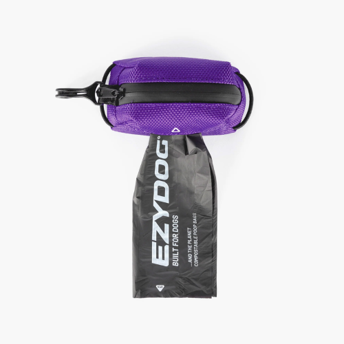 Poop Bag Holder - ED Essential (Purple)