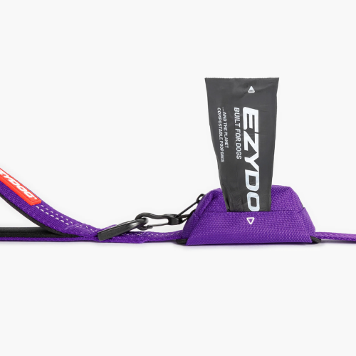 Poop Bag Holder - ED Essential (Purple)