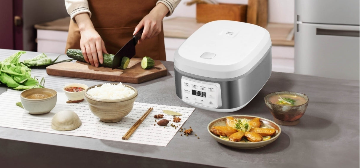 Rice Cooker - Panasonic 1.5L (White)