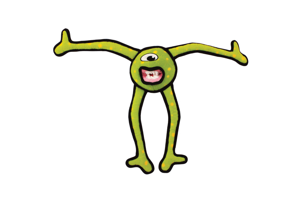 Dog Toy - Tuffy Alien Ball with Legs