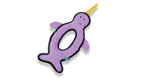 Dog Toy - Beco Nelly the Narwhal (Large)