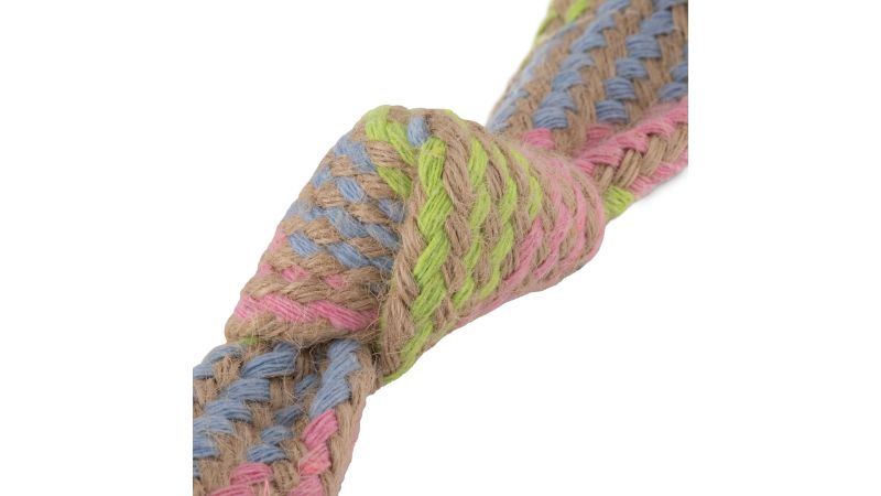 Dog Toy - Beco Rope Hemp Squeaker (Large)