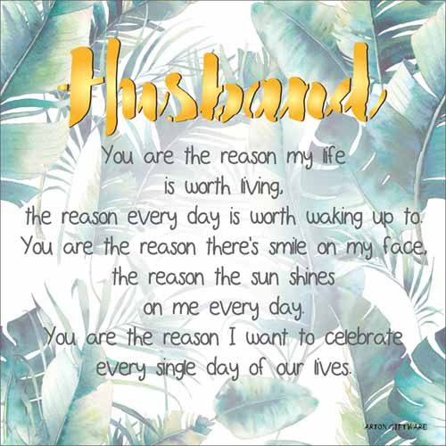 LED Block - Husband Enlightened Wishes