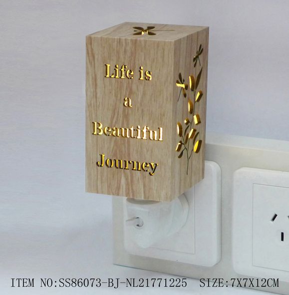 Wall Plug Night Light Beautiful Journey