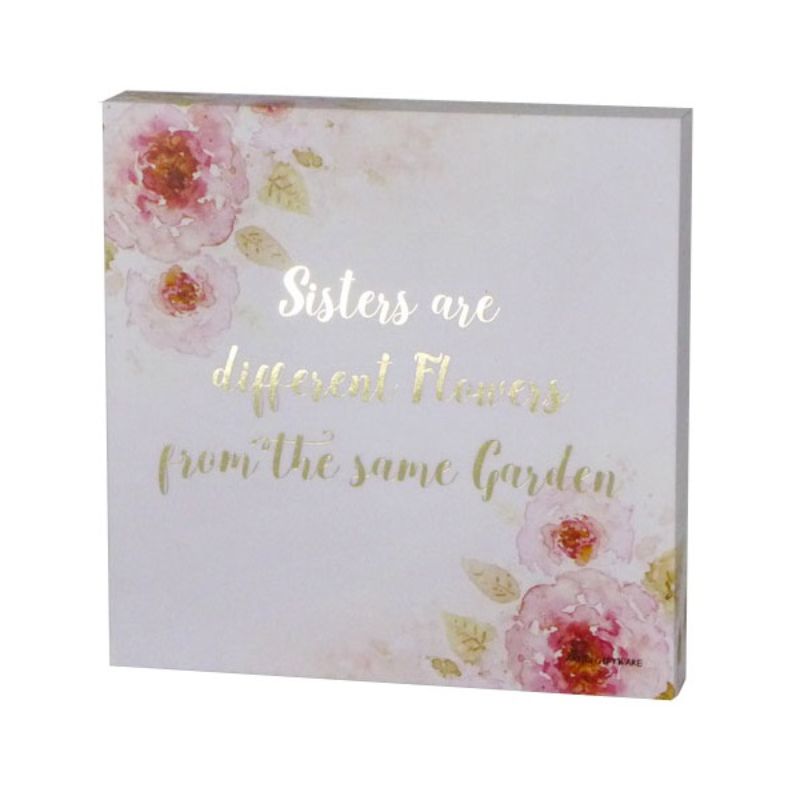 Sister Garden of Love Plaque