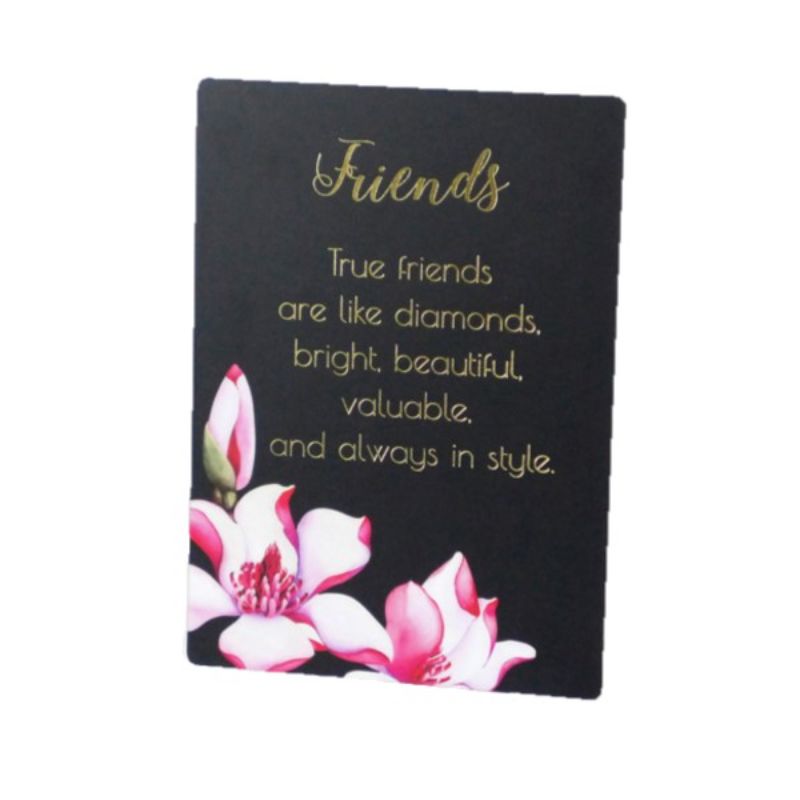 Friend Spring Tempo Plaque