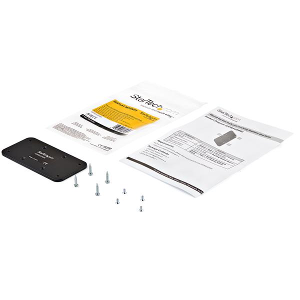 Docking Station Mount - Wall Mount / Under-Desk Mounting Plate