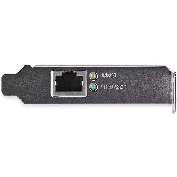1 Port PCI Express PCIe Gigabit NIC Server Adapter Network Card - Low Profile