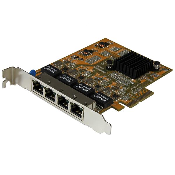 4-Port PCIe Gigabit Network Adapter Card for high-speed, reliable networking with four independent Gigabit Ethernet ports.