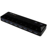 10-Port USB 3.0 Hub with Charge and Sync Ports - 2 x 1.5A Ports