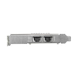 2-port PCIe 10GBase-T / NBASE-T Ethernet Network Card - with Intel X550 Chip