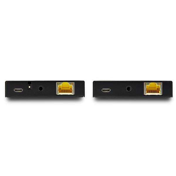 HDMI over CAT6 Extender Kit transmits 4K 60Hz HDR video up to 165 ft over CAT6, ideal for high-quality AV setups.