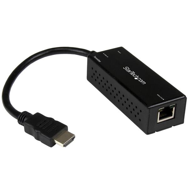 HDBaseT Extender Kit with Compact Transmitter - HDMI over CAT5 - Up to 4K