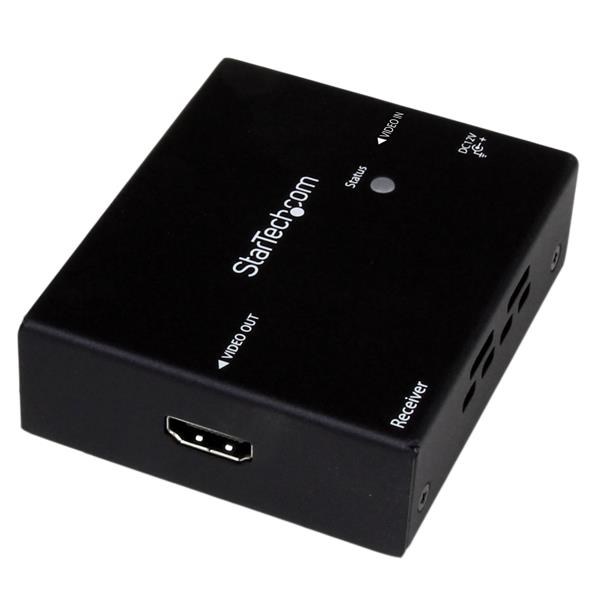 HDBaseT Extender Kit with Compact Transmitter - HDMI over CAT5 - Up to 4K