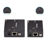 HDMI over CAT5 HDBaseT Extender - Power over Cable - Ultra HD 4K