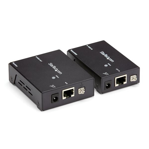 HDMI over CAT5 HDBaseT Extender - Power over Cable - Ultra HD 4K