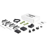 HDMI over CAT5 HDBaseT Extender supporting 4K video, Power Over Cable, and long-distance transmission up to 130 feet.