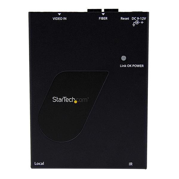 HDMI Over Fiber Extender (SC) w/ IR Control - 2600ft - 1080p