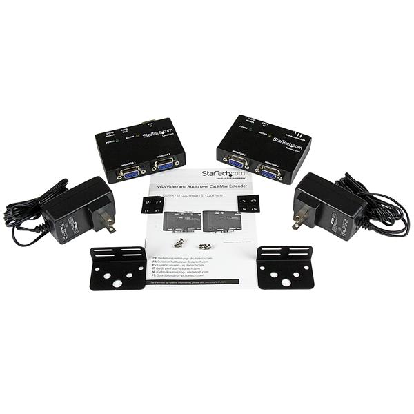 VGA Video Extender over Cat5 (ST121 Series)