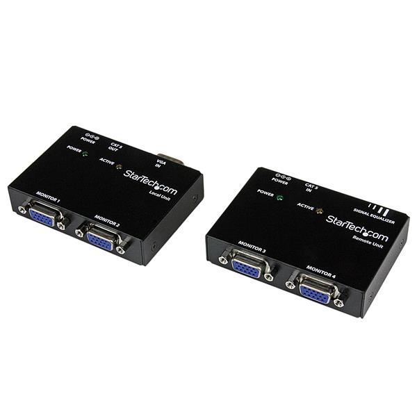 VGA Video Extender over Cat5 (ST121 Series)