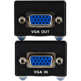 VGA to Cat 5 Monitor Extender Kit (250ft/80m) - VGA Cat5 Extender