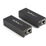 VGA to Cat 5 extender kit for connecting displays up to 250ft, ideal for boardrooms, classrooms, or industrial use.