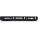 2 Port DVI Video Splitter with Audio