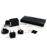 2 Port DVI Video Splitter with Audio