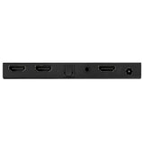 4K HDMI Splitter - 2 Port - 4K 60Hz with Built-In Scaler