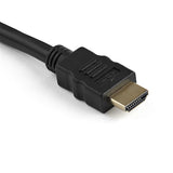 4K HDMI 2-Port Video Splitter – Powered by USB or Power Adapter – 4K 30Hz