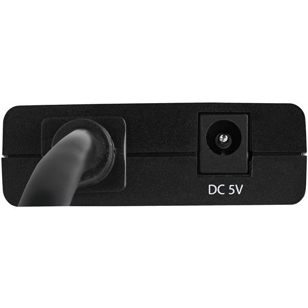 4K HDMI 2-Port Video Splitter – Powered by USB or Power Adapter – 4K 30Hz