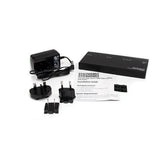 2-port HDMI splitter and signal amplifier