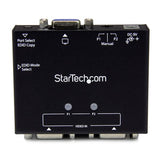 2-Port VGA Auto Switch Box with Priority Switching and EDID Copy