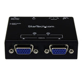 2-Port VGA Auto Switch Box with Priority Switching and EDID Copy